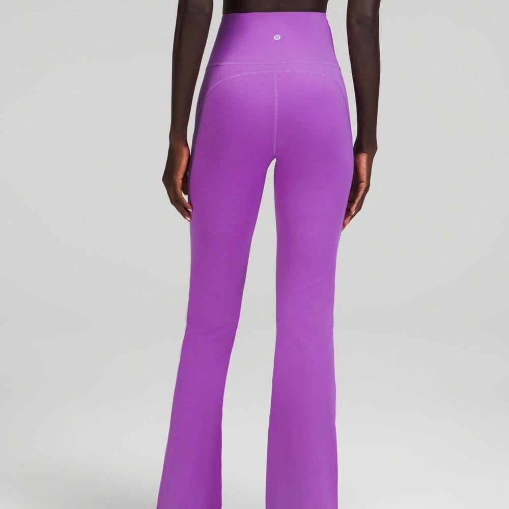 Size 4 Lululemon purple flair pants!